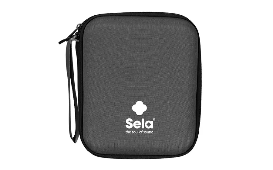 Sela - калимба 17 - Black Walnut Solid