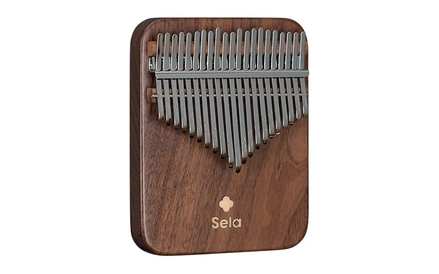 Sela - калимба 21 - Black Walnut Solid