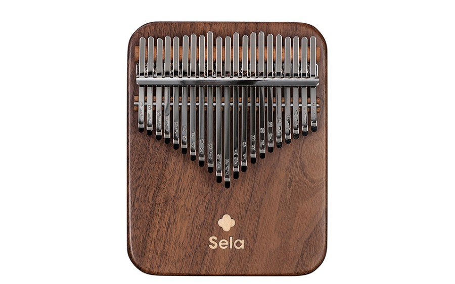 Sela - калимба 21 - Black Walnut Solid