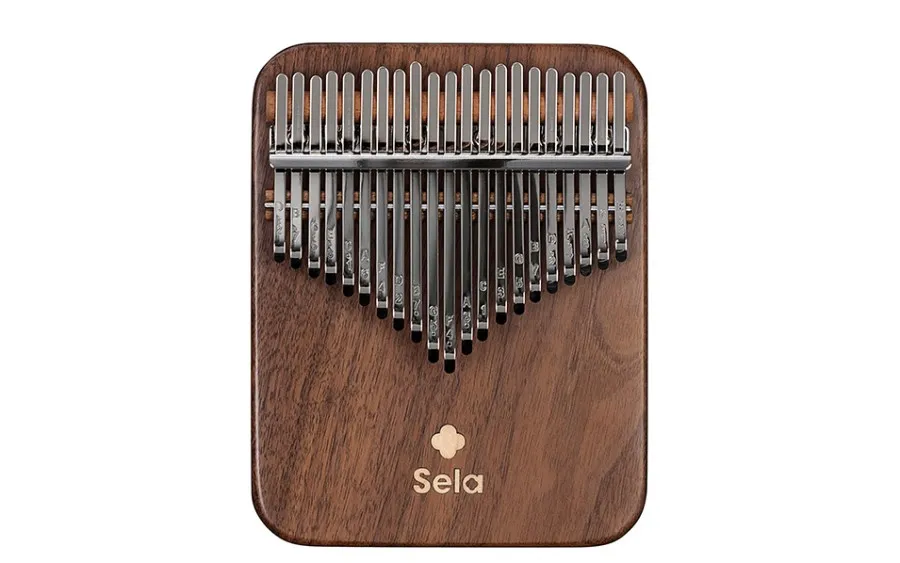 Sela - калимба 21 - Black Walnut Solid