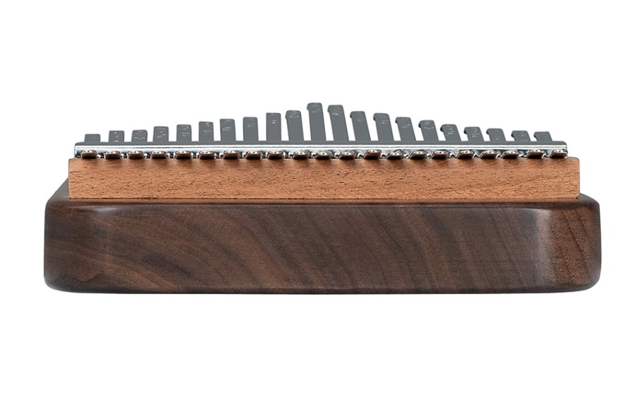Sela - калимба 21 - Black Walnut Solid