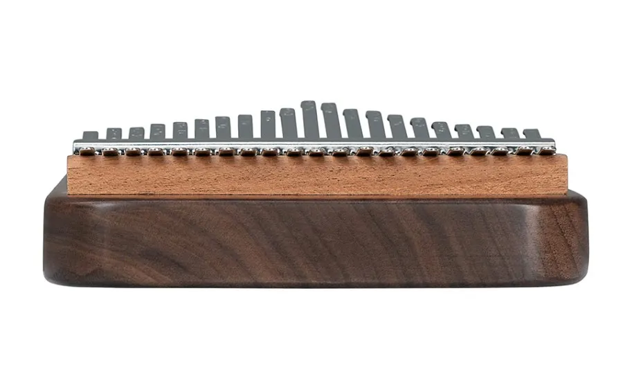 Sela - калимба 21 - Black Walnut Solid