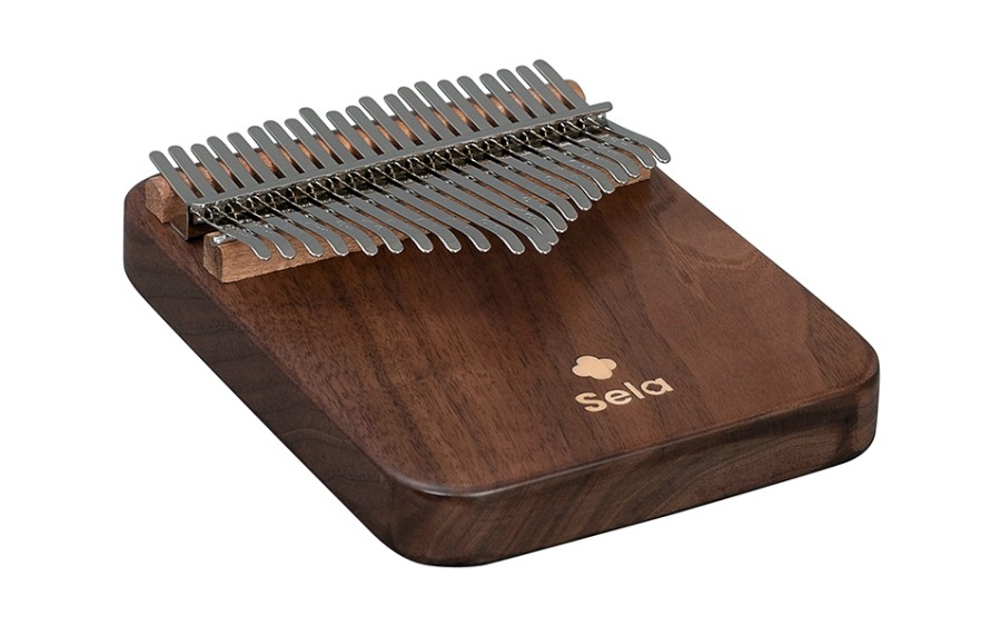 Sela - калимба 21 - Black Walnut Solid