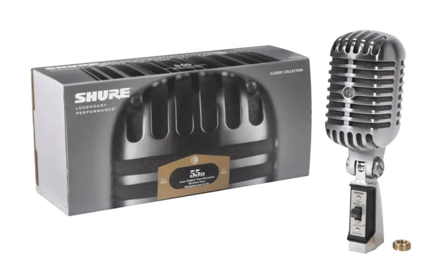 SHURE 55SH SERIES II