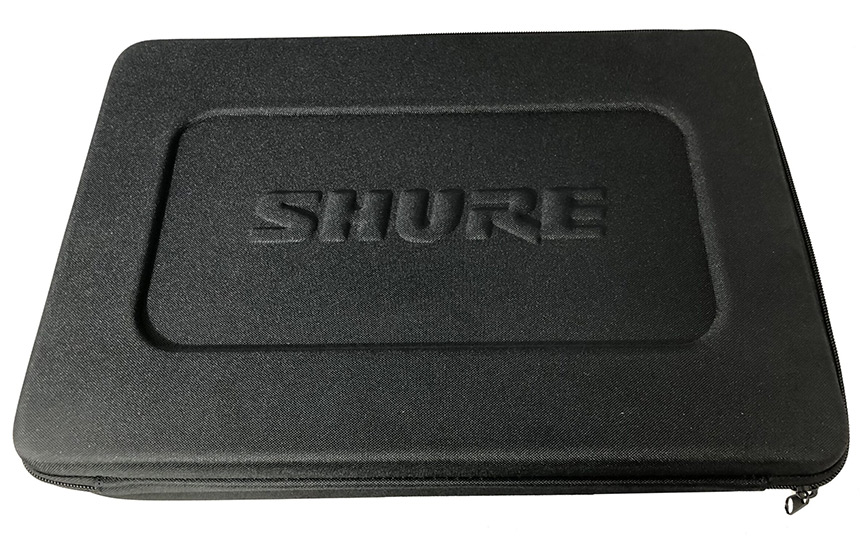 SHURE 95A16526 Олекотен куфар за вокални безжични микрофони