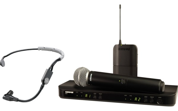 Shure BLX1288/SM35