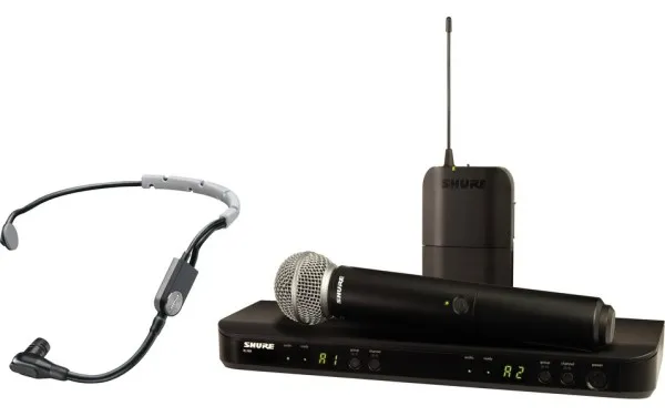 Shure BLX1288/SM35