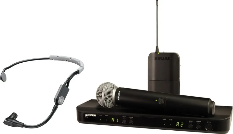 Shure BLX1288/SM35