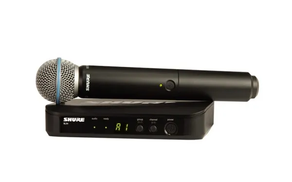 Shure BLX24/Beta58