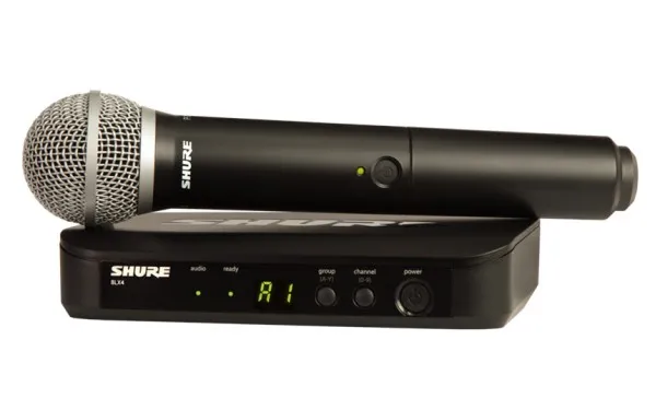 Shure BLX24/PG58