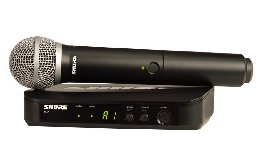Shure BLX24/PG58