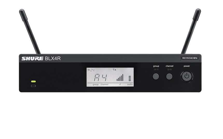 Shure BLX24R/Beta58, Rackable