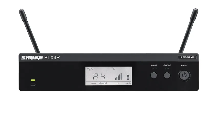 Shure BLX24R/Beta58, Rackable