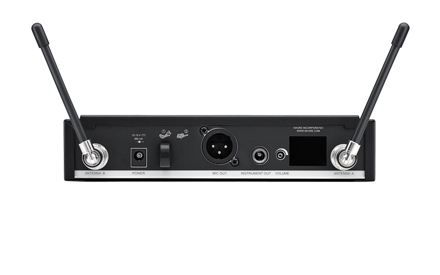 Shure BLX24R/Beta58, Rackable