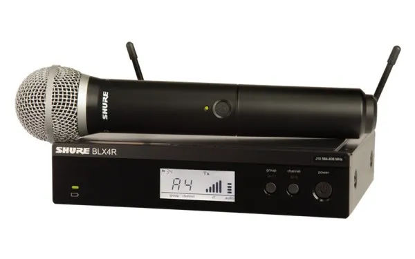 Shure BLX24R/PG58, Rackable