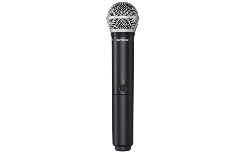 Shure BLX24R/PG58, Rackable
