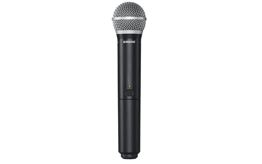 Shure BLX24R/PG58, Rackable
