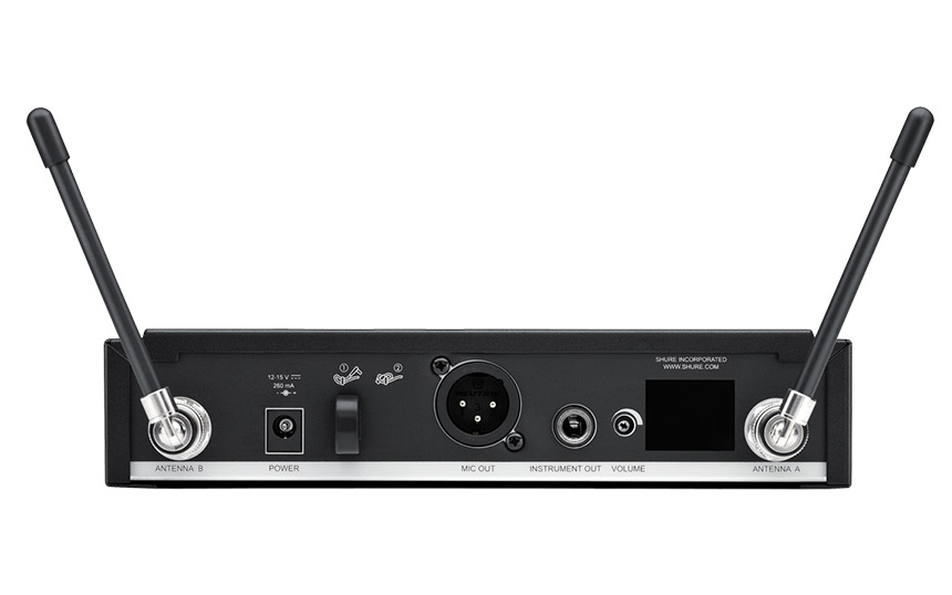 Shure BLX24R/PG58, Rackable
