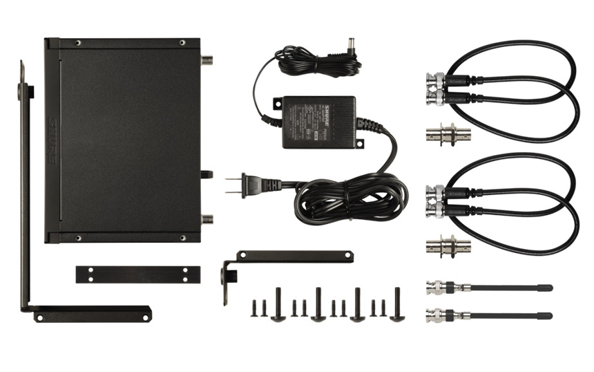 Shure BLX24R/PG58, Rackable