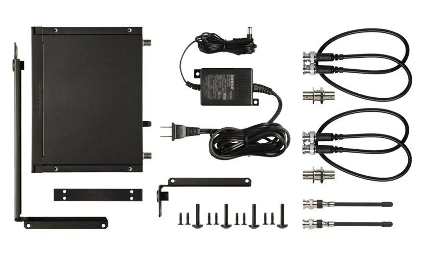 Shure BLX24R/PG58, Rackable