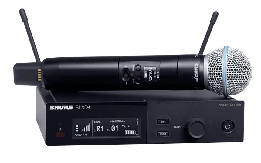 Shure SLXD24/Beta58