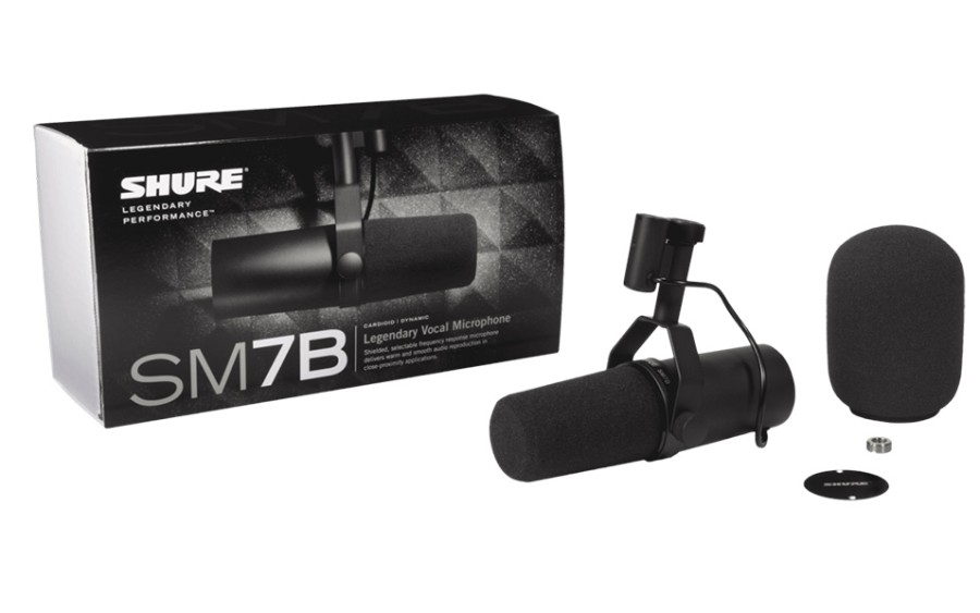 SHURE SM7B