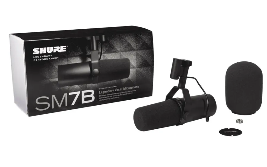 SHURE SM7B