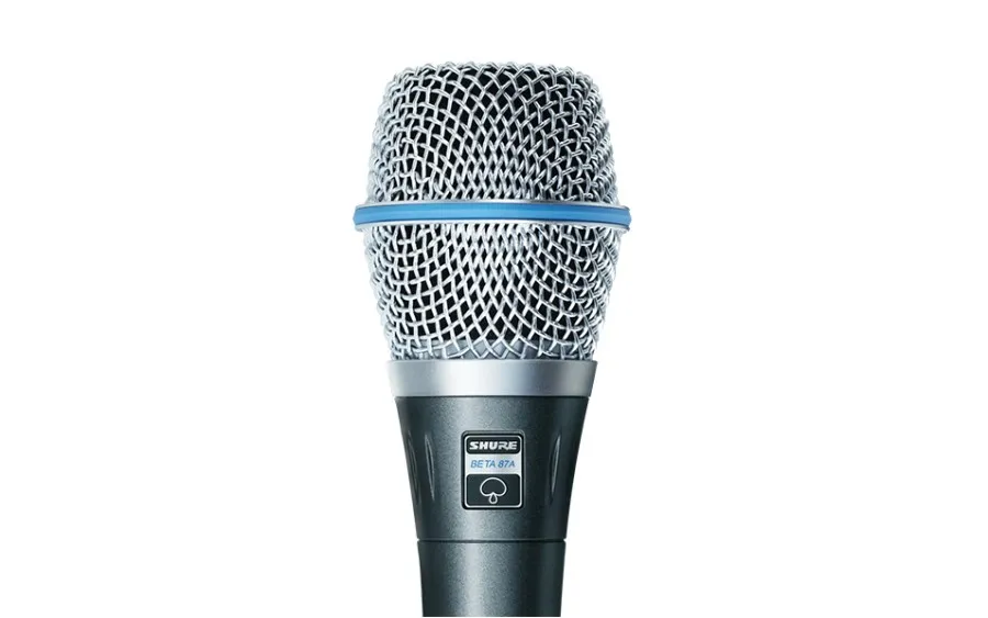 SHURE BETA 87A - Вокален кондензаторен микрофон