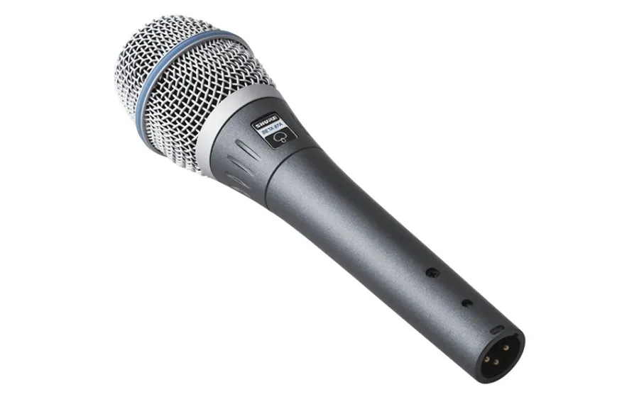 SHURE BETA 87A - Вокален кондензаторен микрофон