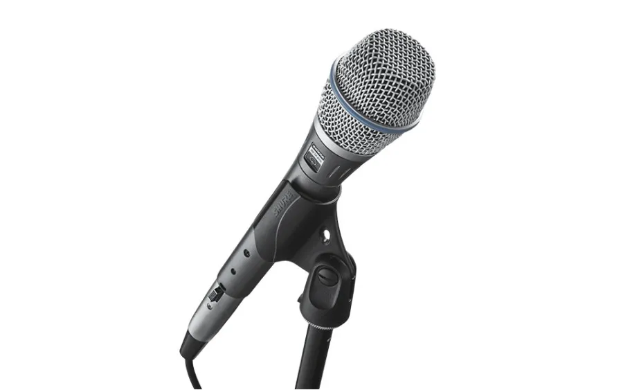 SHURE BETA 87A - Вокален кондензаторен микрофон