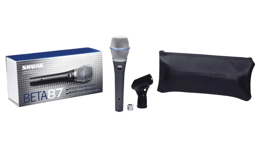 SHURE BETA 87A - Вокален кондензаторен микрофон