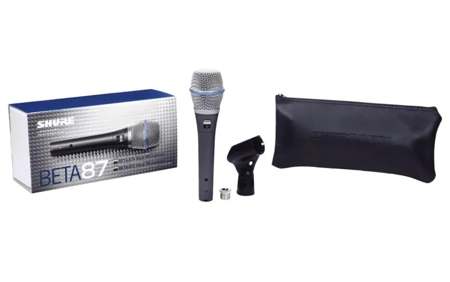 SHURE BETA 87C