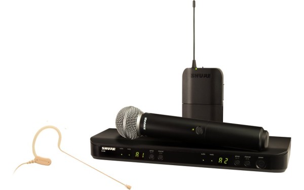 Shure BLX1288E/MX53