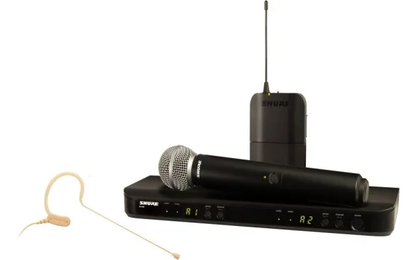 Shure BLX1288E/MX53