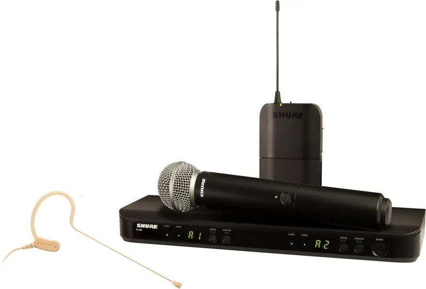 Shure BLX1288E/MX53
