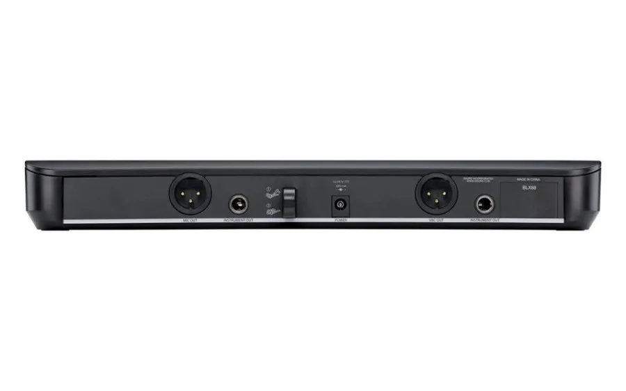 SHURE BLX1288E/SM31