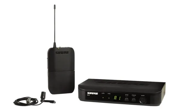 Shure BLX14/CVL, Безжичен микрофон тип брошка