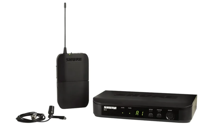 Shure BLX14/CVL, Безжичен микрофон тип брошка