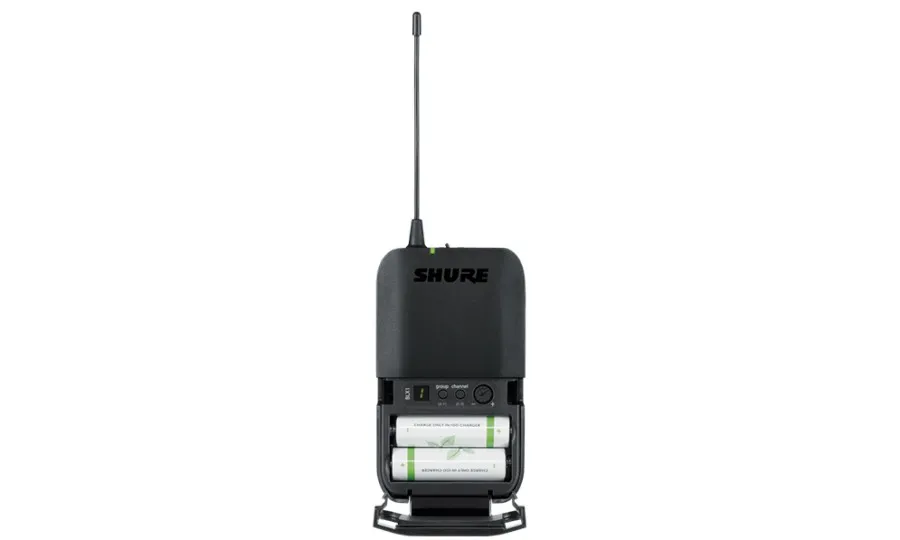 Shure BLX14/CVL, Безжичен микрофон тип брошка