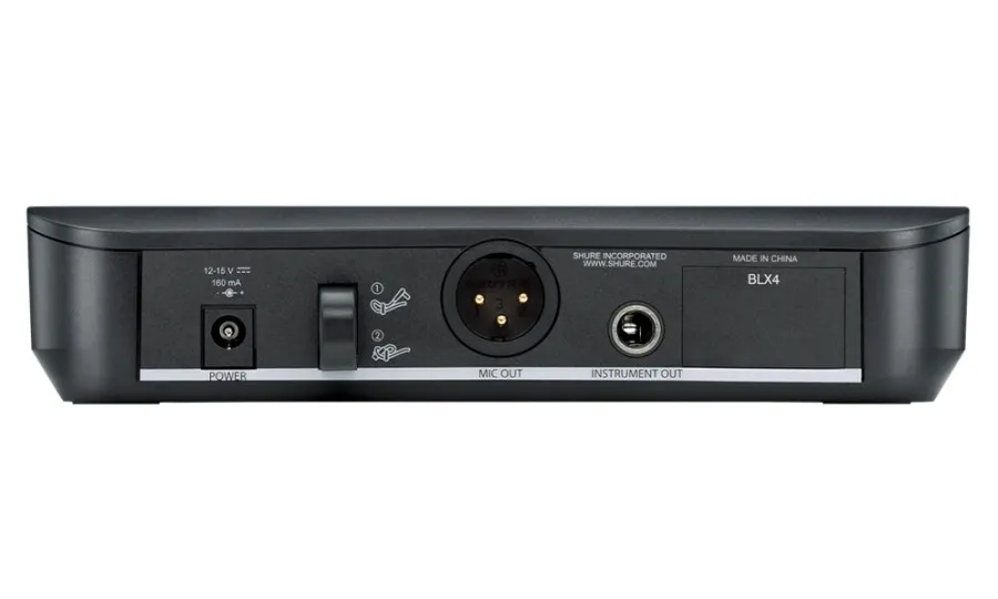 Shure BLX14/CVL, Безжичен микрофон тип брошка