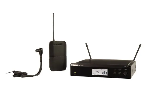 Shure BLX14R/B98, Rackable