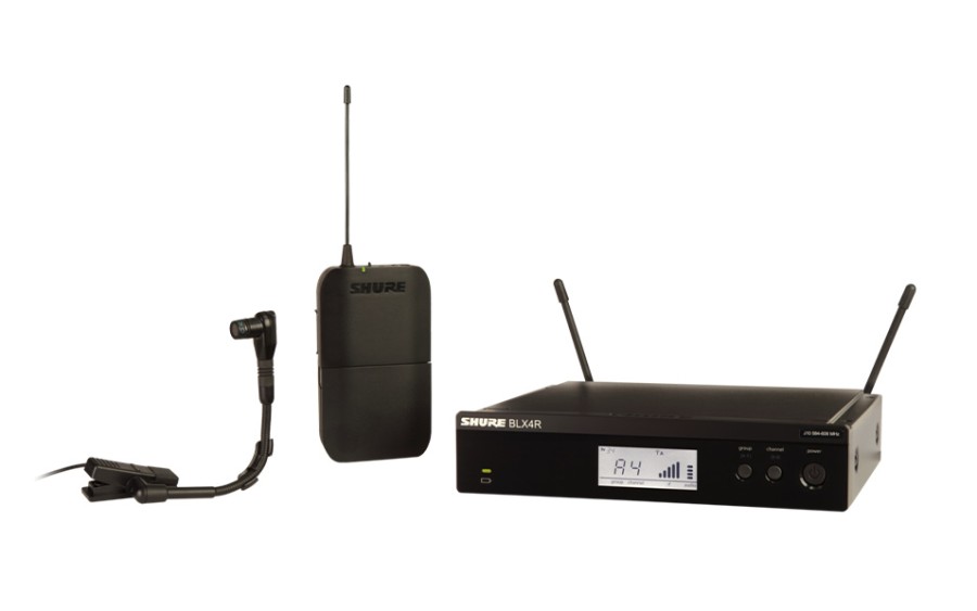 Shure BLX14R/B98, Rackable