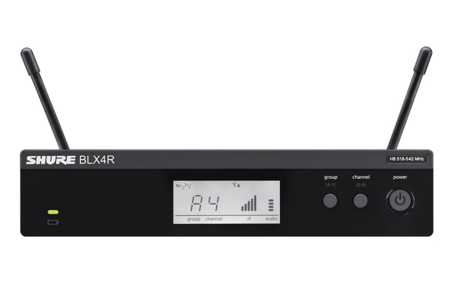 Shure BLX14R/B98, Rackable