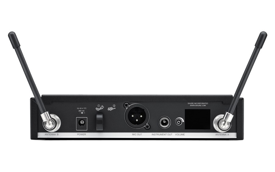 Shure BLX14R/B98, Rackable