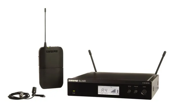 Shure BLX14R/CVL, Rackable