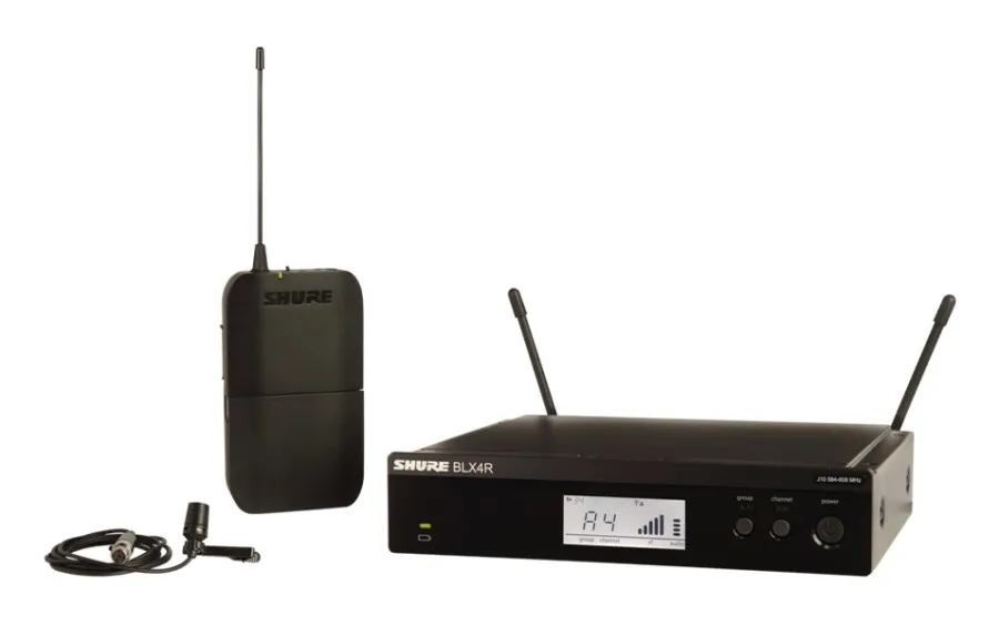 Shure BLX14R/CVL, Rackable
