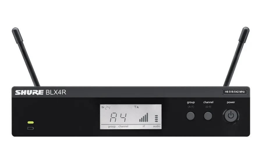Shure BLX14R/CVL, Rackable