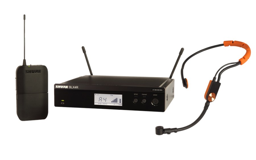 Shure BLX14R/SM31, Rackable