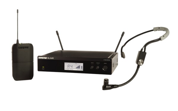 Shure BLX14R/SM35, Rackable