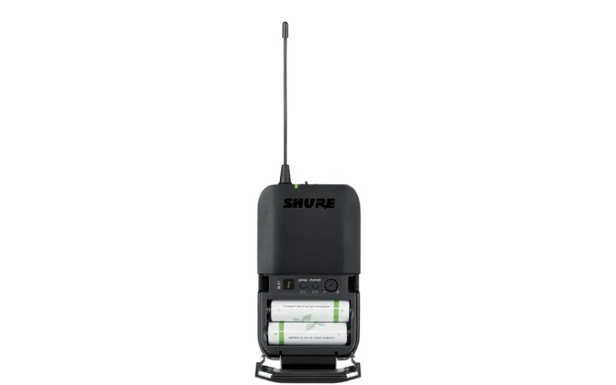Shure BLX14R/SM35, Rackable